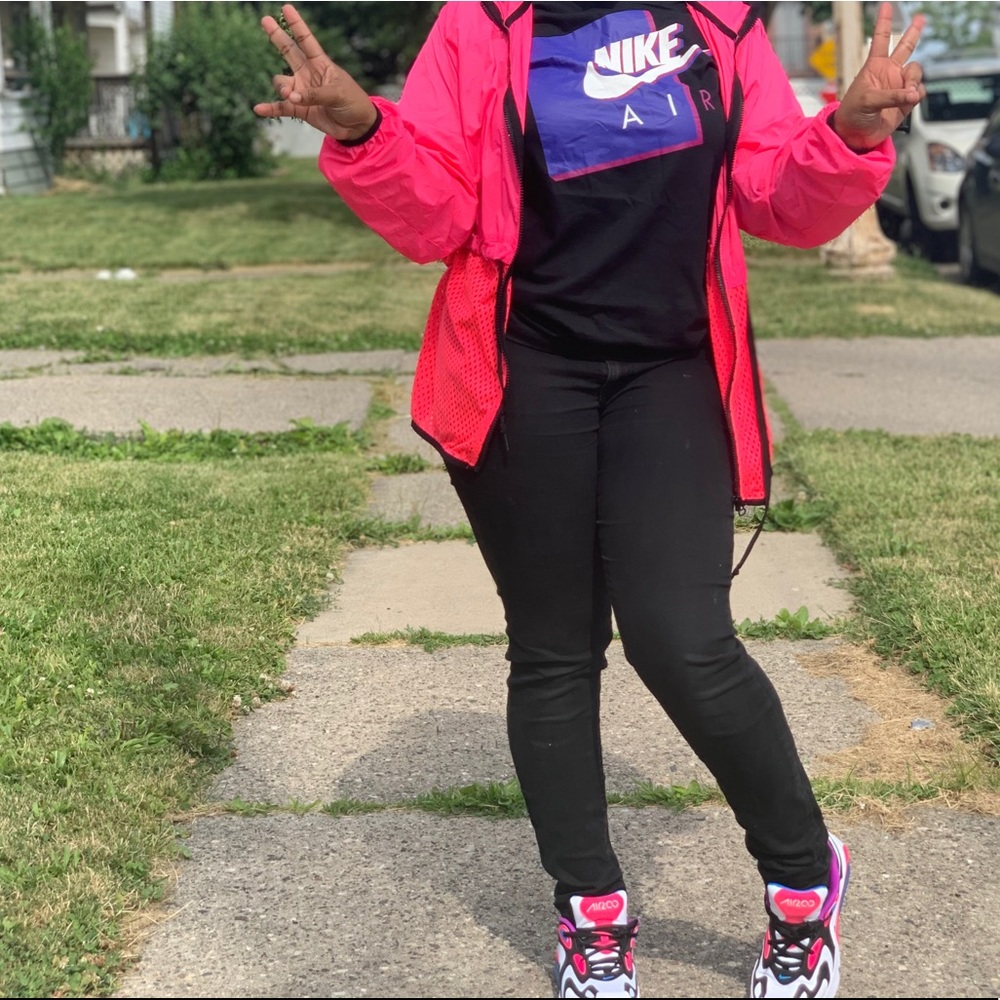 Shoes, shirt, and jacket